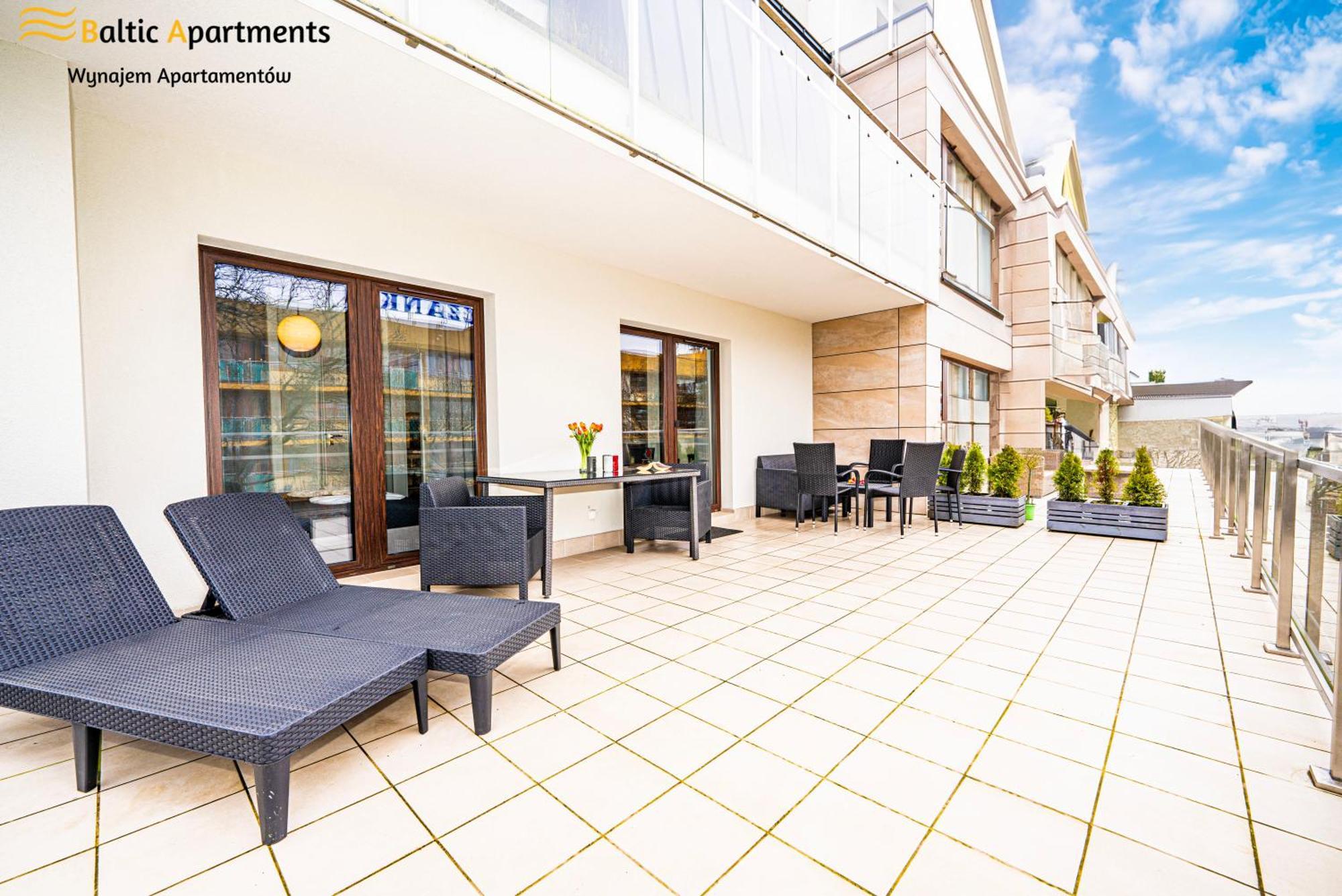 Baltic Apartments - Kormoran Swinemünde Exterior foto